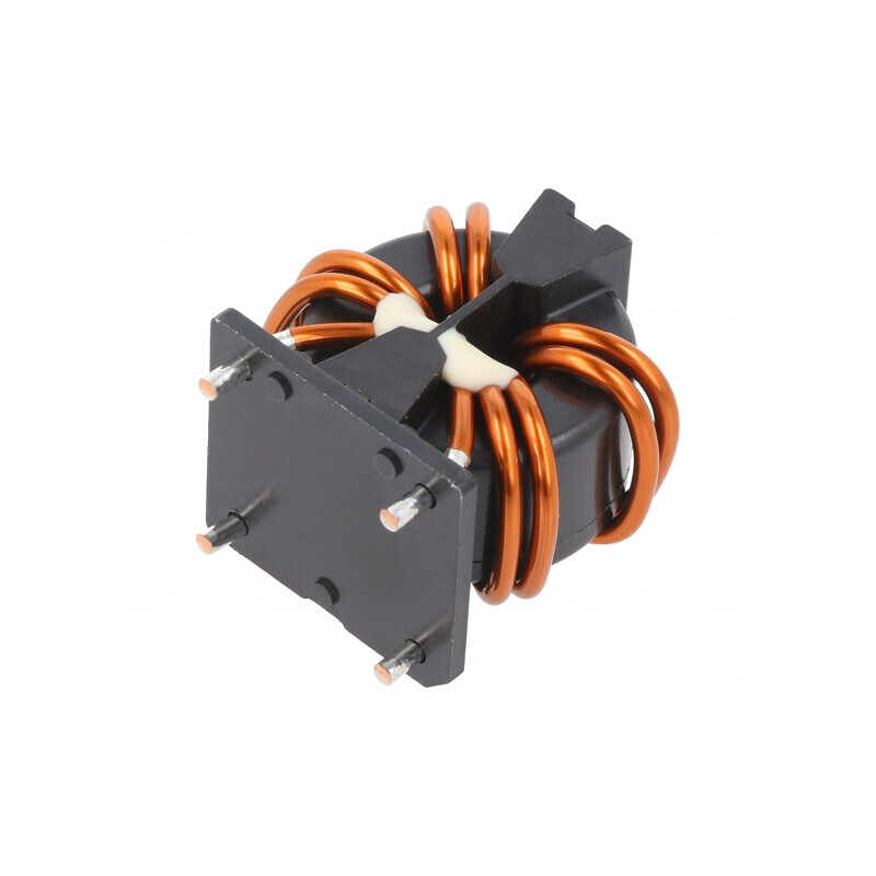 Inductor Bobinat THT 600uH 1.39mΩ -40÷150°C | Electronic-mag.ro | Componente Electronice