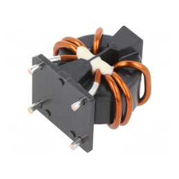 Inductor Bobinat THT 400uH 0,95mΩ -40÷150°C