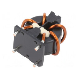 Inductor Bobinat THT 220uH 0,65mΩ | Electronic-mag.ro | Componente Electronice