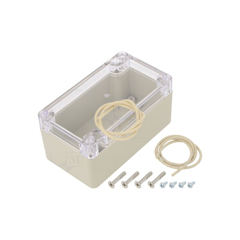 Carcasă universală ABS bej IP65 65x115x55mm Ritec | Electronic-mag.ro | Componente Electronice