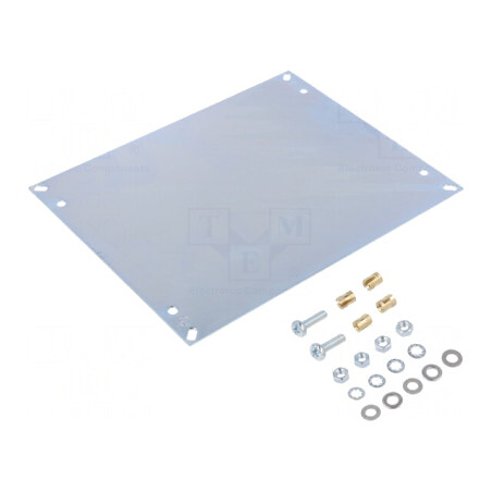 Placă de montare oțel ILME APS19 APV19 APW19 | Electronic-mag.ro | Componente Electronice