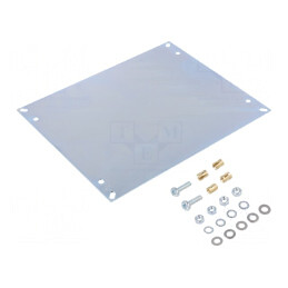 Placă de montare oțel ILME APS19 APV19 APW19 | Electronic-mag.ro | Componente Electronice