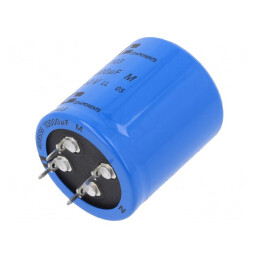 Condensator Electrolitic SNAP-IN 10mF 40VDC Ø35x40mm ±20% | Electronic-mag.ro | Componente Electronice