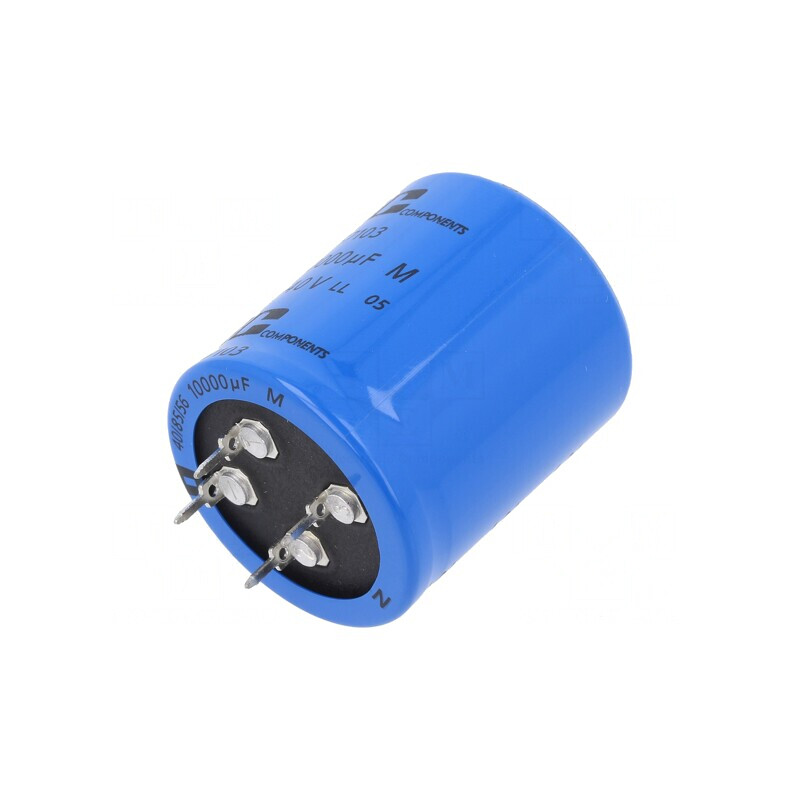 Condensator Electrolitic SNAP-IN 10mF 40VDC Ø35x40mm ±20% | Electronic-mag.ro | Componente Electronice