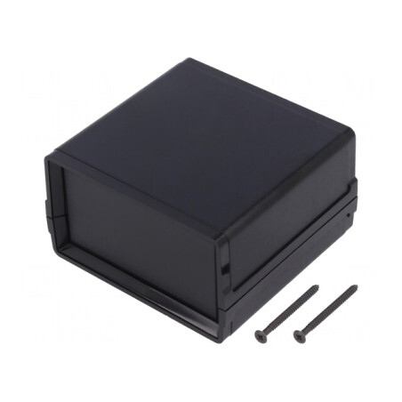 Carcasă Polistiren cu Panou MINI CAB 80x85x48mm | Electronic-mag.ro | Componente Electronice