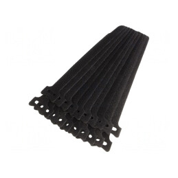 Brățară Velcro Poliamidă/Polipropilenă 210mm x 16mm | Electronic-mag.ro | Componente Electronice
