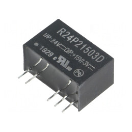 Convertor DC/DC 2W 21.6-26.4V la 15V/-3V | Electronic-mag.ro | Componente Electronice
