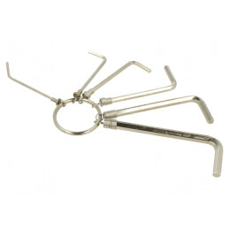Set Chei Imbus Oțel 6 Bucăți | Electronic-mag.ro | Componente Electronice