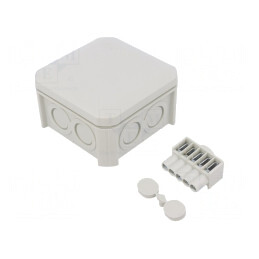 Cutie de conexiuni IP67 90x90x52mm | Electronic-mag.ro | Componente Electronice