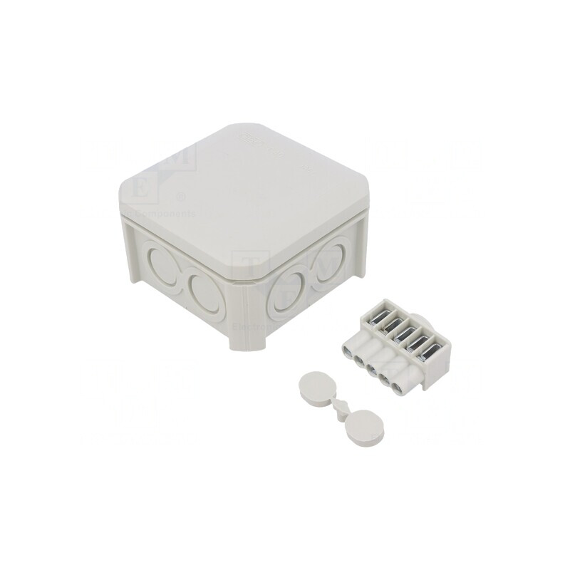 Cutie de conexiuni IP67 90x90x52mm | Electronic-mag.ro | Componente Electronice