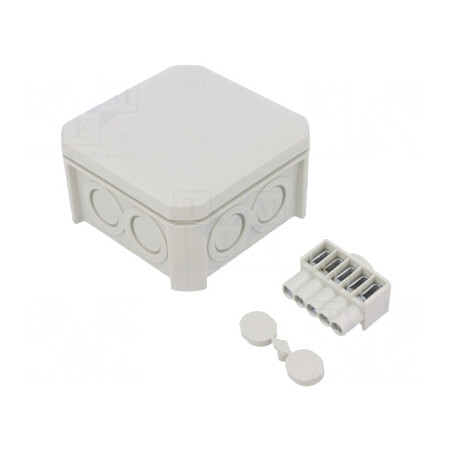 Cutie de conexiuni IP67 90x90x52mm | Electronic-mag.ro | Componente Electronice