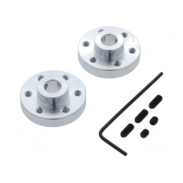 Kit Fixare Roată: Adaptor, Cheie Imbus, Șuruburi Montare | Electronic-mag.ro | Componente Electronice