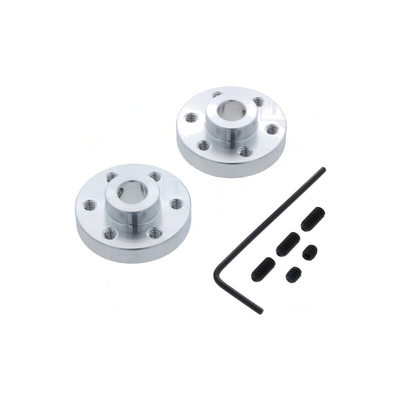 Kit Fixare Roată: Adaptor, Cheie Imbus, Șuruburi Montare | Electronic-mag.ro | Componente Electronice Kit Fixare Roată: Adaptor, Cheie Imbus, Șuruburi Montare | Electronic-mag.ro | Componente Electronice