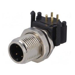 Soclu M12 4 PIN DeviceNet/CANopen IP65/IP67 | Electronic-mag.ro | Componente Electronice