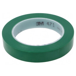 Bandă de Marcare Verde 33m x 19mm | Electronic-mag.ro | Componente Electronice