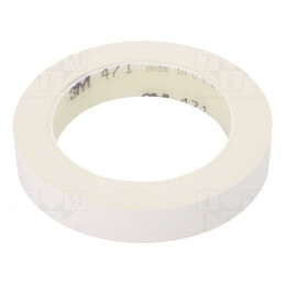 Bandă de marcare albă 33m x 19mm | Electronic-mag.ro | Componente Electronice