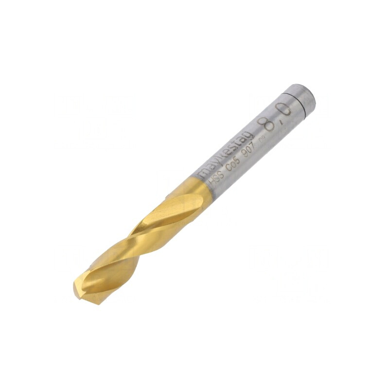 Burghiu Metal 8mm HSS-Co | Electronic-mag.ro | Componente Electronice Burghiu Metal 8mm HSS-Co | Electronic-mag.ro | Componente Electronice