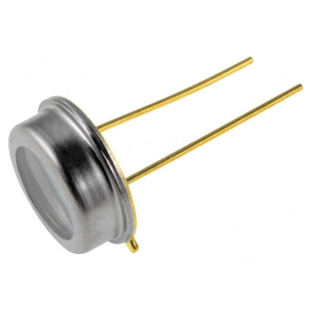 Fotodiodă IR PIN 850nm TO5 THT | Electronic-mag.ro | Componente Electronice