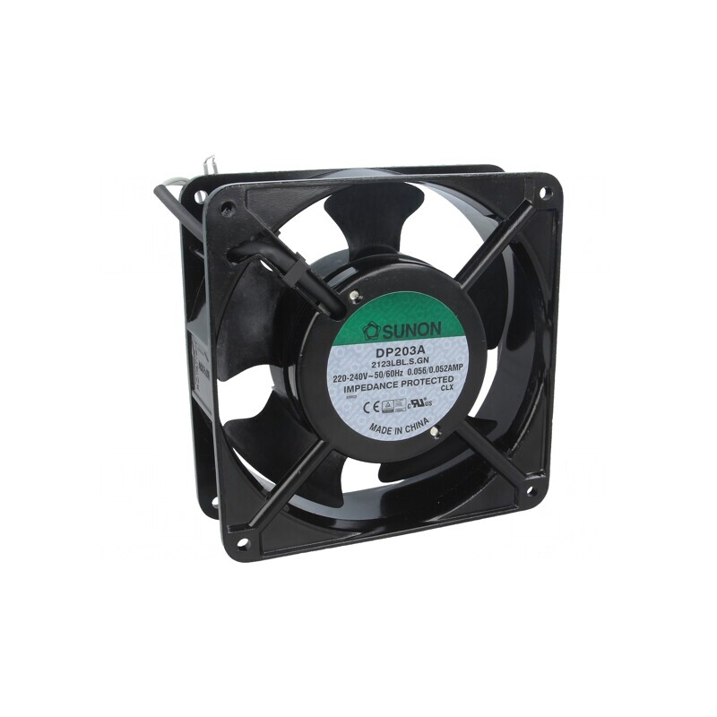Ventilator AC axial 230V 119x119x38.5mm 132.5m3/h 39dBA | Electronic-mag.ro | Componente Electronice Ventilator AC axial 230V 119x119x38.5mm 132.5m3/h 39dBA | Electronic-mag.ro | Componente Electronice