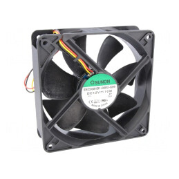 Ventilator axial 12V DC 120x120x38 mm 234,4 m3/h