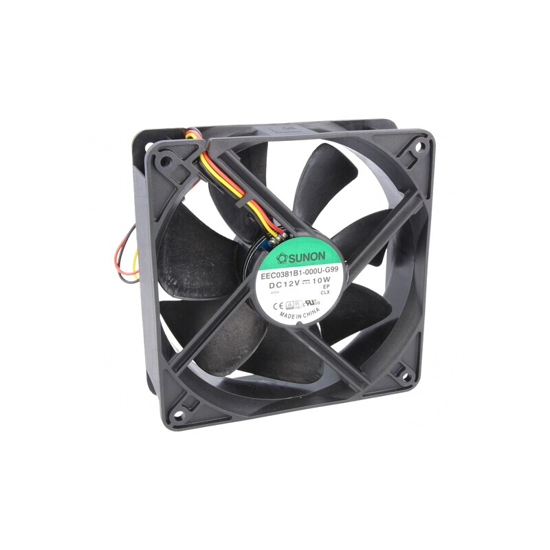 Ventilator axial 12V DC 120x120x38 mm 234,4 m3/h | Electronic-mag.ro | Componente Electronice Ventilator axial 12V DC 120x120x38 mm 234,4 m3/h | Electronic-mag.ro | Componente Electronice