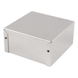 Carcasă universală aluminiu 102x102x51mm | Electronic-mag.ro | Componente Electronice