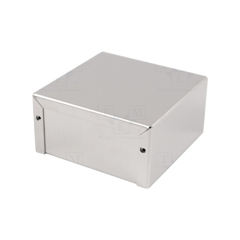 Carcasă universală aluminiu 102x102x51mm | Electronic-mag.ro | Componente Electronice