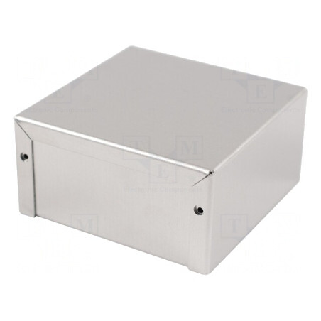 Carcasă universală aluminiu 102x102x51mm | Electronic-mag.ro | Componente Electronice