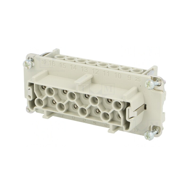 Conector HDC Inserturi Contact Mamă 16P 16PE | Electronic-mag.ro | Componente Electronice Conector HDC Inserturi Contact Mamă 16P 16PE | Electronic-mag.ro | Componente Electronice