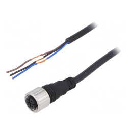 Cablu Conectare M12 3-Pin 5m PVC