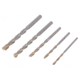 Set burghie beton și metal Classic 5 buc. | Electronic-mag.ro | Componente Electronice