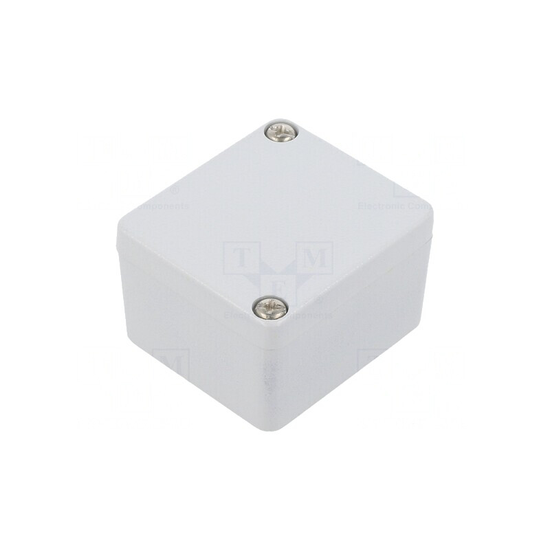 Carcasă Universală Aluminiu IP66 45x50x30mm | Electronic-mag.ro | Componente Electronice