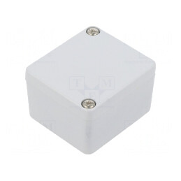 Carcasă Universală Aluminiu IP66 45x50x30mm | Electronic-mag.ro | Componente Electronice