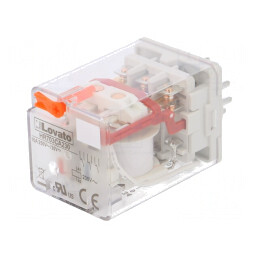 Releu electromagnetic 3PDT 230VAC 10A | Electronic-mag.ro | Componente Electronice