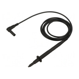 Cablu de măsurare 20A nichelat PVC | Electronic-mag.ro | Componente Electronice