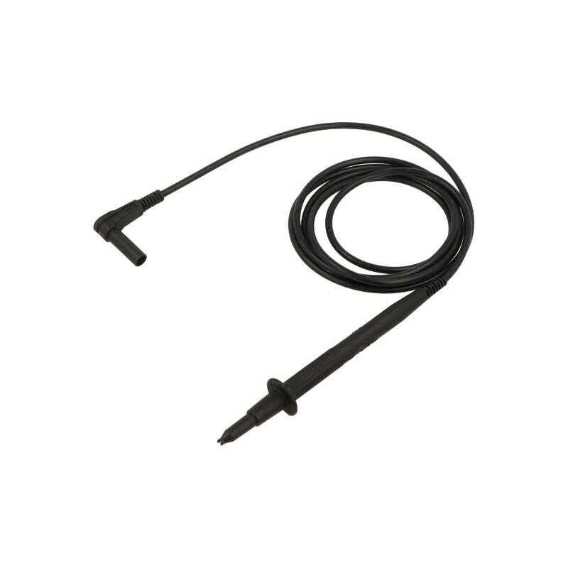 Cablu de măsurare 20A nichelat PVC | Electronic-mag.ro | Componente Electronice