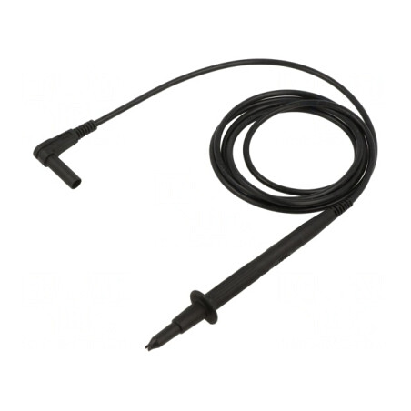 Cablu de măsurare 20A nichelat PVC | Electronic-mag.ro | Componente Electronice