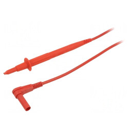 Cablu de măsurare 20A nichelat PVC | Electronic-mag.ro | Componente Electronice
