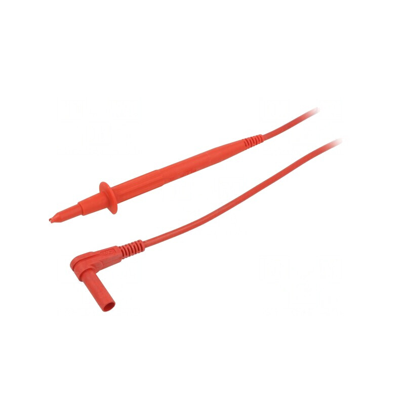 Cablu de măsurare 20A nichelat PVC | Electronic-mag.ro | Componente Electronice