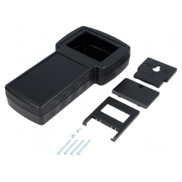 Carcasă pentru echipamente cu ecran 110x210x40.5mm | Electronic-mag.ro | Componente Electronice