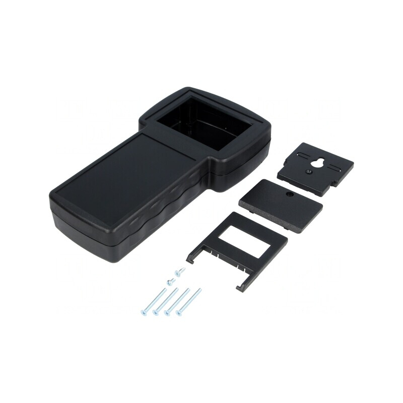 Carcasă pentru echipamente cu ecran 110x210x40.5mm | Electronic-mag.ro | Componente Electronice