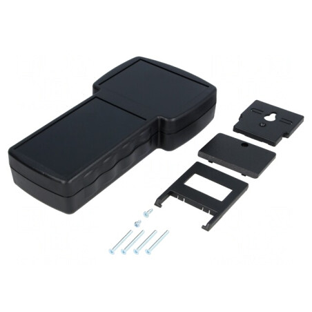 Carcasă pentru echipamente cu ecran 110x210x40,5 mm | Electronic-mag.ro | Componente Electronice