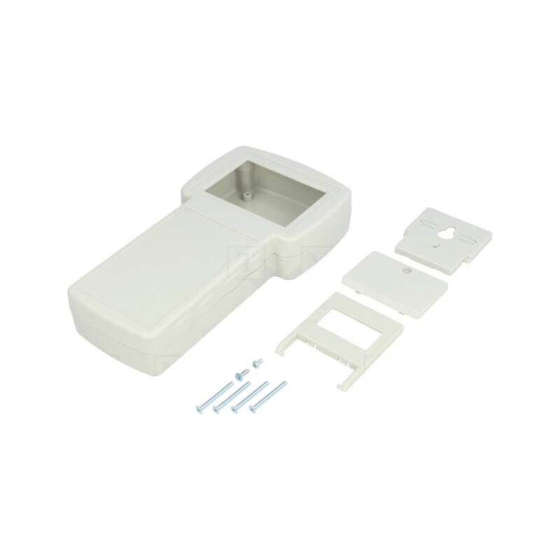 Carcasă pentru echipamente cu ecran 110x210x40.5mm | Electronic-mag.ro | Componente Electronice Carcasă pentru echipamente cu ecran 110x210x40.5mm | Electronic-mag.ro | Componente Electronice