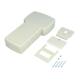 Carcasă pentru echipamente cu ecran 110x210x40,5mm | Electronic-mag.ro | Componente Electronice