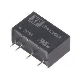 Convertor DC/DC 1W 9-18V la 5V 200mA SIP THT | Electronic-mag.ro | Componente Electronice