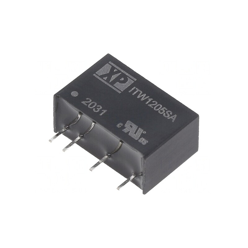 Convertor DC/DC 1W 9-18V la 5V 200mA SIP THT | Electronic-mag.ro | Componente Electronice