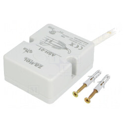 Automat de scară perete 230V SPST-NO IP20 | Electronic-mag.ro | Componente Electronice