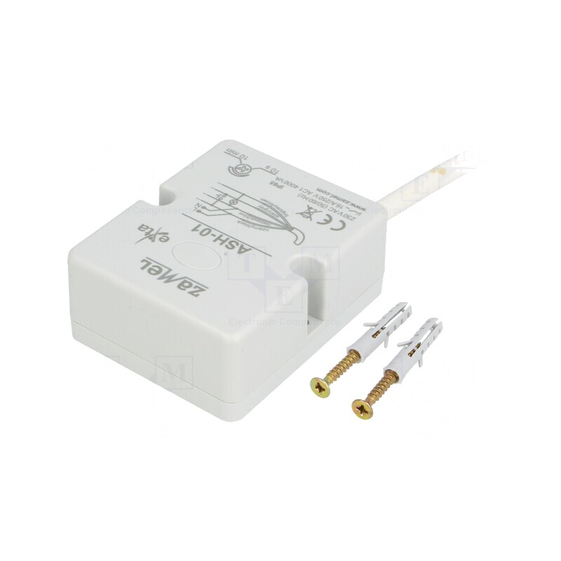 Automat de scară perete 230V SPST-NO IP20 | Electronic-mag.ro | Componente Electronice