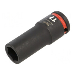 Tubulară Impact HEX 17mm 1/2 Lungă | Electronic-mag.ro | Componente Electronice