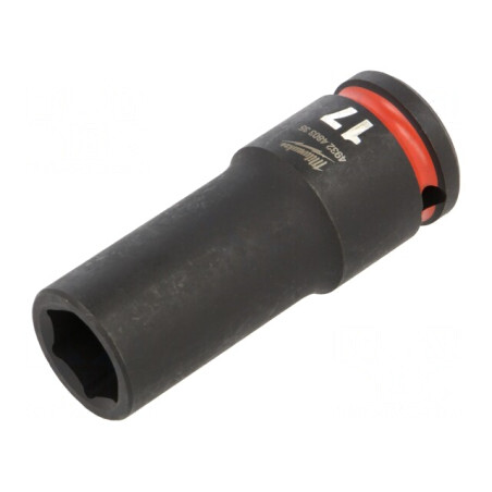 Tubulară Impact HEX 17mm 1/2 Lungă | Electronic-mag.ro | Componente Electronice